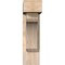 Ekena Millwork Legacy Block Smooth Bracket w/ Offset Brace, Douglas Fir, 5 1/2"W x 16"D x 20"H BKT0604X16X20LEC05SDF - alternate 2
